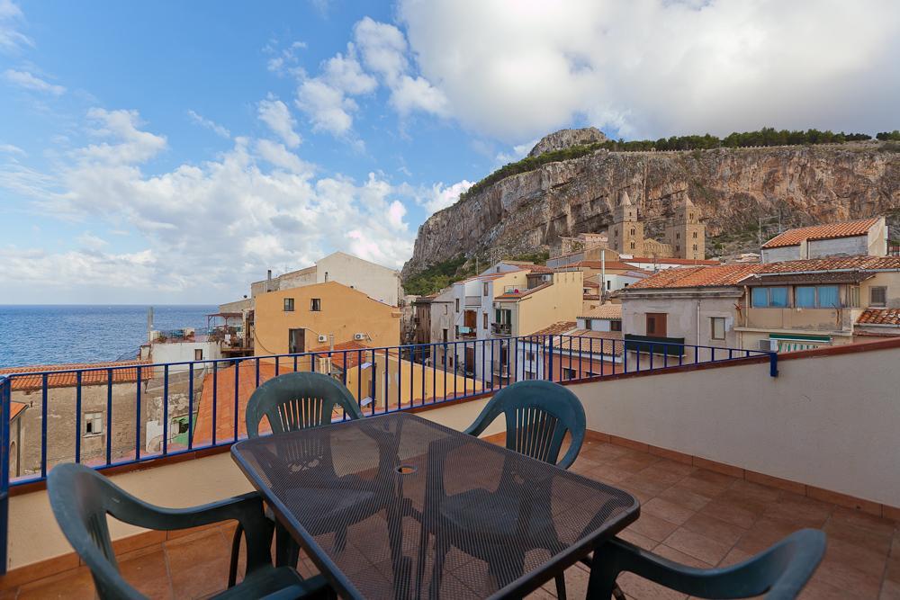 Вілла Terrazza Piazzetta Чефалу Номер фото